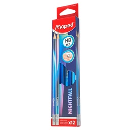 [MD-851813] قلم رصاص جرافيت مابد HB2  MAPED
