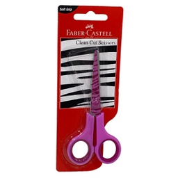 [170103] مقص اطفال بليستر FABER-CASTEL