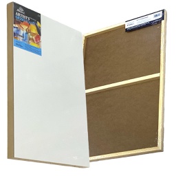 [PGBM23] GESSO BOARD MEDIUM SURFACE 7/8&quot; DEEP 40X40CM