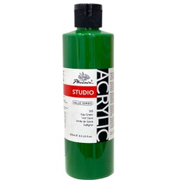 [PA250SPB] PHOENIX Acrylic Color Value Series 250ML Bottle Sap Green 568
