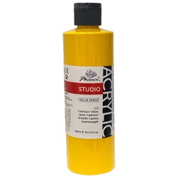 [PA250SPB] الوان اكريلك السلسة القيمة للفنان من فونيكس 250 مل Cadmium Yellow 223