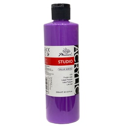 [PA250SPB] PHOENIX Acrylic Color Value Series 250ML Bottle PURPLR LAKE 439
