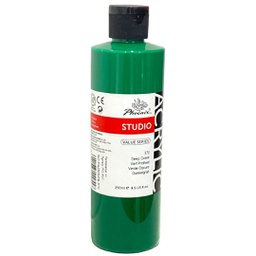 [PA250SPB] PHOENIX Acrylic Color Value Series 250ML Bottle Deep Green 570