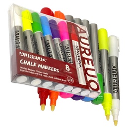 [ALCM0801-101] Liquid Chalk Marker Set Normal 8 color 