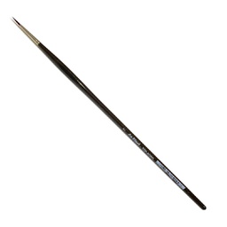 [VA-7785_2] TOP-ACRYL BRUSH ROUND anthr. esagonal handle