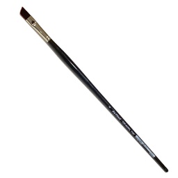 [VA-7187_8] TOP-ACRYL BRUSH ANGLED SHAPE anthr. esagonal handle