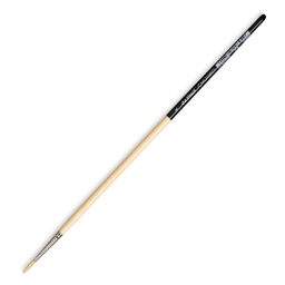 [VA-7729_4] CHUNEO OILPAINTING BRUSH,round white synthetic bristle