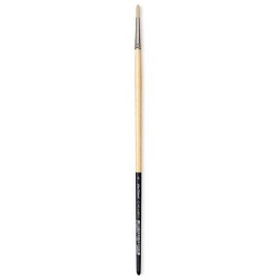 [VA-7729_6] CHUNEO OILPAINTING BRUSH,round white synthetic bristle