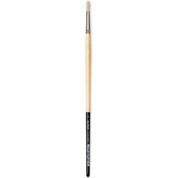 [VA-7729_8] CHUNEO OILPAINTING BRUSH,round white synthetic bristle