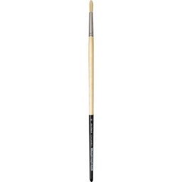 [VA-7729_10] CHUNEO OILPAINTING BRUSH,round white synthetic bristle