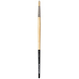 [VA-7729_12] CHUNEO OILPAINTING BRUSH,round white synthetic bristle