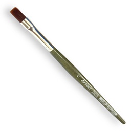 [VA-364_6] da Vinci-FORTE FLAT red-brown synthetics