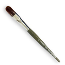 [VA-365_10] da Vinci-FORTE OVAL red-brown synthetics