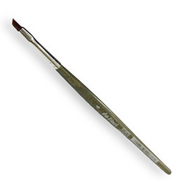 [VA-367_4] da Vinci FORTE slanted shape red-brown synthetics