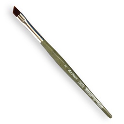 [VA-367_8] da Vinci FORTE slanted shape red-brown synthetics