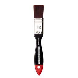 [VA-5040_20] COSMOTOP MOTTLER black-red polished handle
