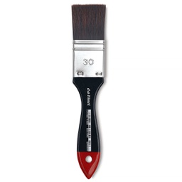 [VA-5040_30] COSMOTOP MOTTLER black-red polished handle