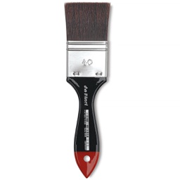 [VA-5040_40] COSMOTOP MOTTLER black-red polished handle