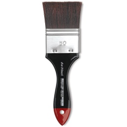[VA-5040_50] COSMOTOP MOTTLER black-red polished handle