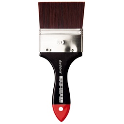 [VA-5040_60] COSMOTOP MOTTLER black-red polished handle