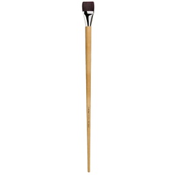 [VA-7189_35] TOP-ACRYL BRUSH MEDIUM plainwood handle 60cm