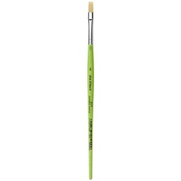 [379] DA VINCI FIT SYNTHETICS FLAT BRUSH SYNTHETIC BRISTLE - SERIES 379 / 6