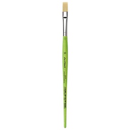 [379] DA VINCI FIT SYNTHETICS FLAT BRUSH SYNTHETIC BRISTLE - SERIES 379 / 10