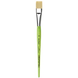 [379] DA VINCI FIT SYNTHETICS FLAT BRUSH SYNTHETIC BRISTLE - SERIES 379 / 20