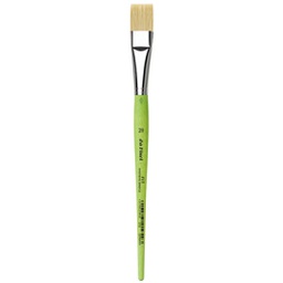 [379] DA VINCI FIT SYNTHETICS FLAT BRUSH SYNTHETIC BRISTLE - SERIES 379 / 20