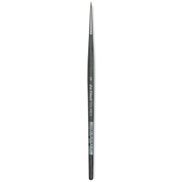 [5522] Da Vinci Colineo Synthetic Kolinsky Sable Brush - Round, Size 2/0 Short Handle