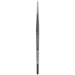 [5522] Da Vinci Colineo Synthetic Kolinsky Sable Brush - Round, Size 3/0 Short Handle