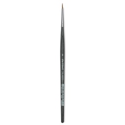 [5522] Da Vinci Colineo Synthetic Kolinsky Sable Brush - Round, Size 0 Short Handle