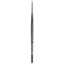 [5522] Da Vinci Colineo Synthetic Kolinsky Sable Brush - Round, Size 2 Short Handle