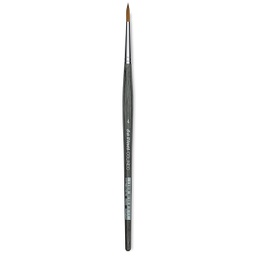[5522] Da Vinci Colineo Synthetic Kolinsky Sable Brush - Round, Size 4 Short Handle