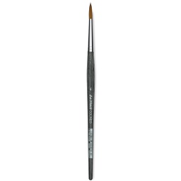 [5522] Da Vinci Colineo Synthetic Kolinsky Sable Brush - Round, Size 6 Short Handle