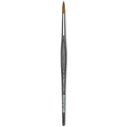 [5522] Da Vinci Colineo Synthetic Kolinsky Sable Brush - Round, Size 8 Short Handle