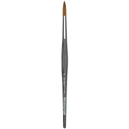 [5522] Da Vinci Colineo Synthetic Kolinsky Sable Brush - Round, Size 10 Short Handle