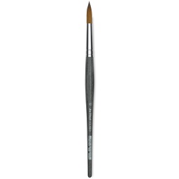 [5522] Da Vinci Colineo Synthetic Kolinsky Sable Brush - Round, Size 12 Short Handle