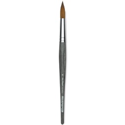 [5522] Da Vinci Colineo Synthetic Kolinsky Sable Brush - Round, Size 16 Short Handle