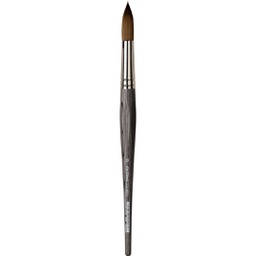 [5522] Da Vinci Colineo Synthetic Kolinsky Sable Brush - Round, Size 20 Short Handle
