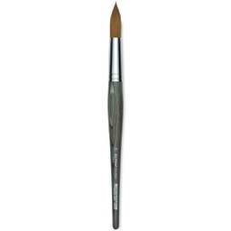 [5522] Da Vinci Colineo Synthetic Kolinsky Sable Brush - Round, Size 24 Short Handle