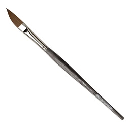 [5527] Da Vinci Colineo Synthetic Kolinsky Sable Brush - Sword, Size 14, Short Handle