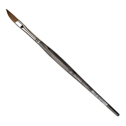 [5527] Da Vinci Colineo Synthetic Kolinsky Sable Brush - Sword, Size 10, Short Handle
