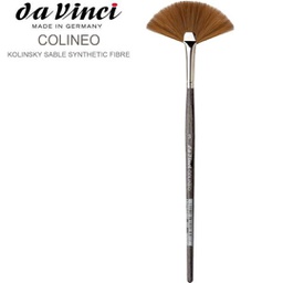 [422] Da Vinci Colineo Series 422 Synthetic Kolinsky Brush, Size 3 Fan