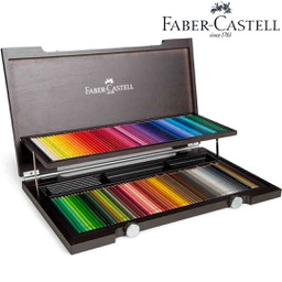 [FCG/110013] FABER-CASTEL Colour Pencil Polychromos Wood Case of 120 Cls