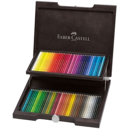 [FCG/110072] FABER-CASTEL Colour Pencil Polychromos Wood Case of 72 Cls