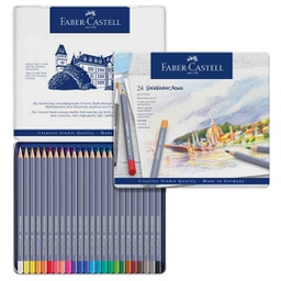 [FCG/114624] FABER-CASTEL Goldfaber Aqua Watercolour Pencils 24 colours‏