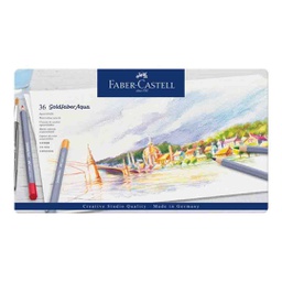 [FCG/114636] FABER-CASTEL Goldfaber Aqua Watercolour Pencils 36 colours‏