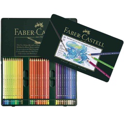 [FCG/117560] FABER-CASTEL Watercolour pencil  tin of 60
