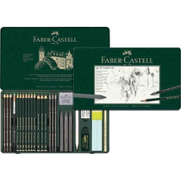 [FCG/112974] FABER-CASTEL Set Pitt Graphite Tin Big